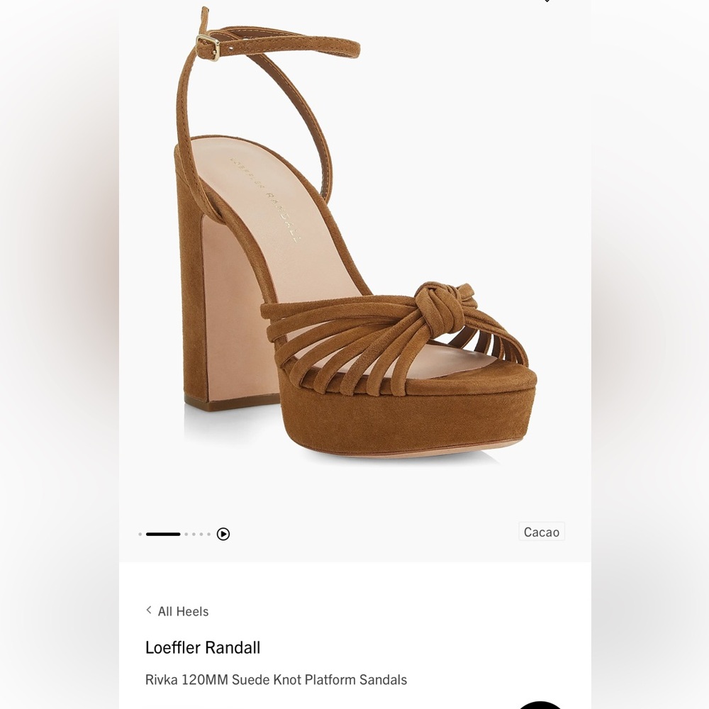 Loeffler Randall Rivka Cacao- Size 10